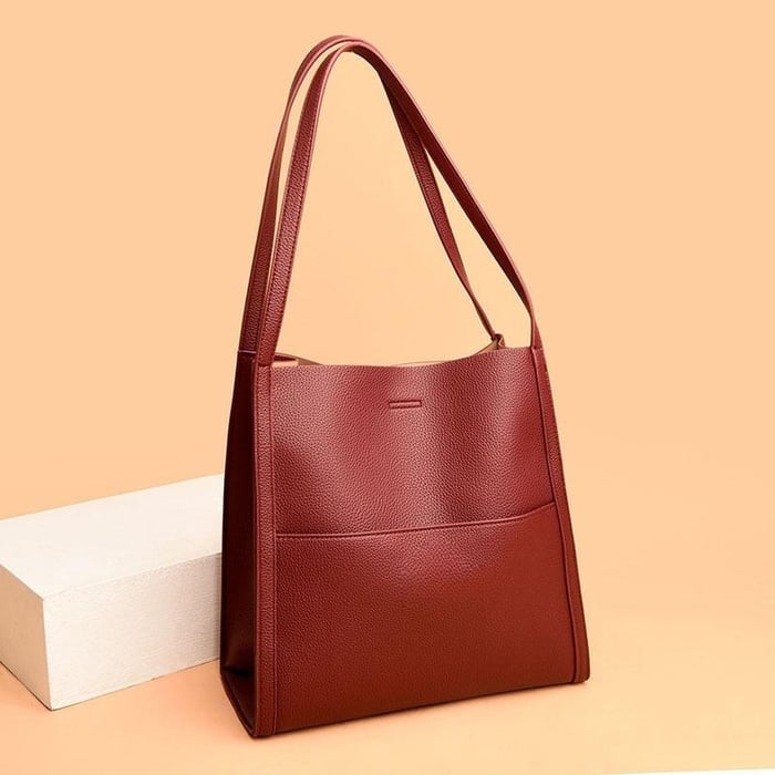 Handcrafted Luxury Leather Bag