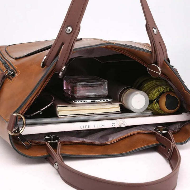 Elegant Luxury Leather Handbag
