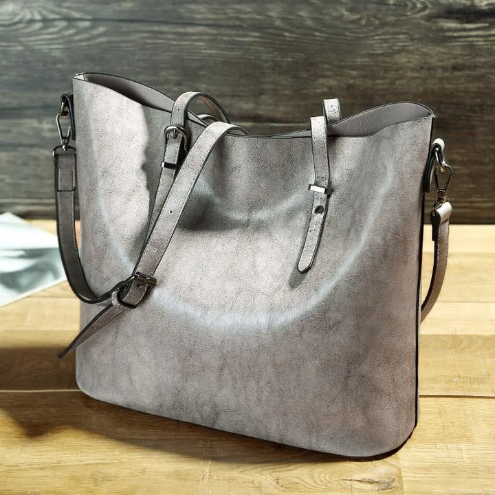 Vintage-Style Luxury Crossbody Bag