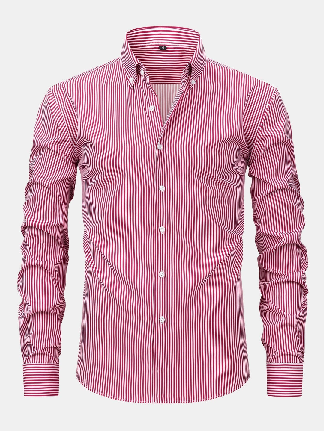 Corey - Long Sleeved Striped Shirt With Button