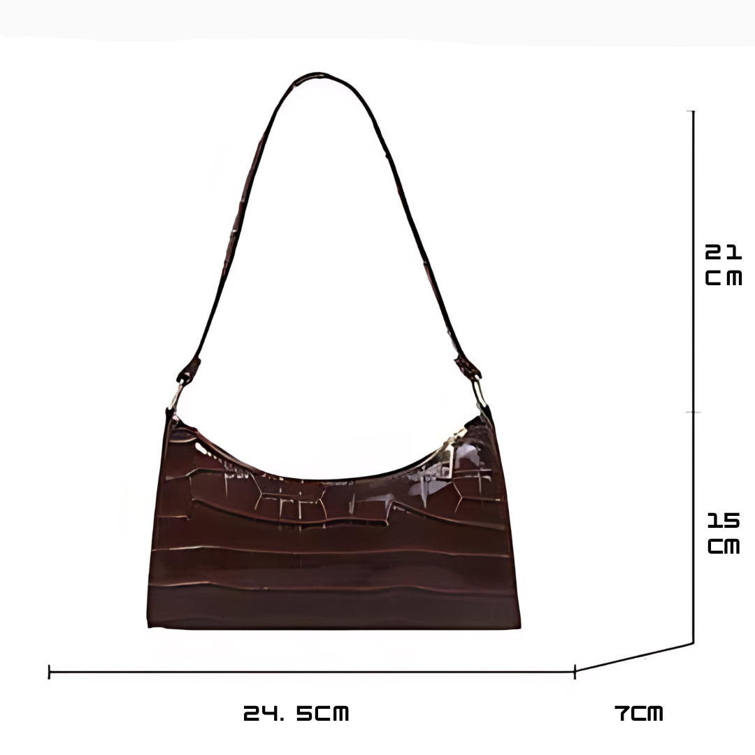 Retro-Style Luxury Leather Bag