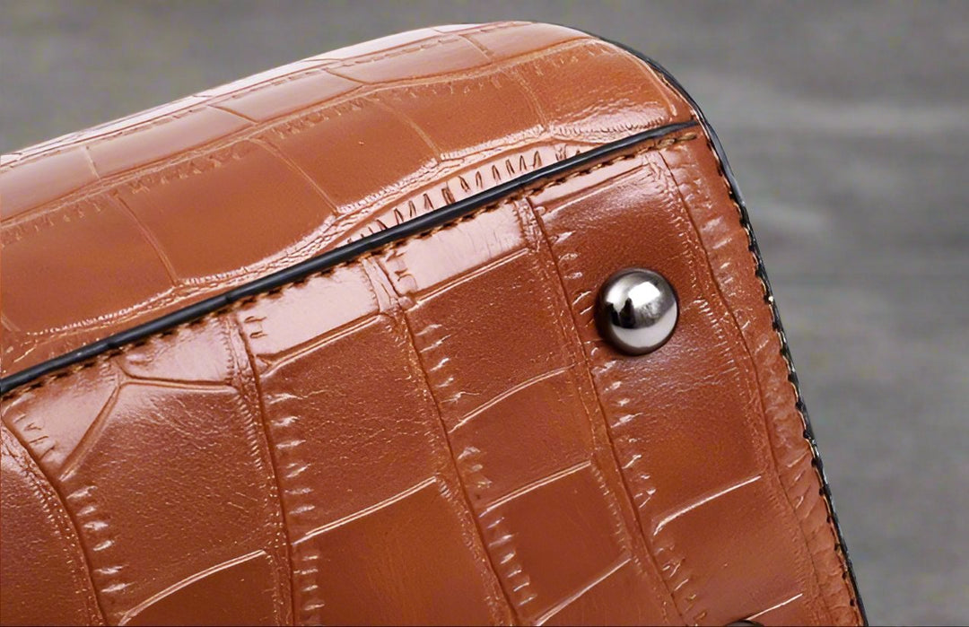 Modern Luxury 4-Piece Leather Bag Set