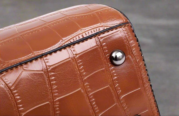 Modern Luxury 4-Piece Leather Bag Set