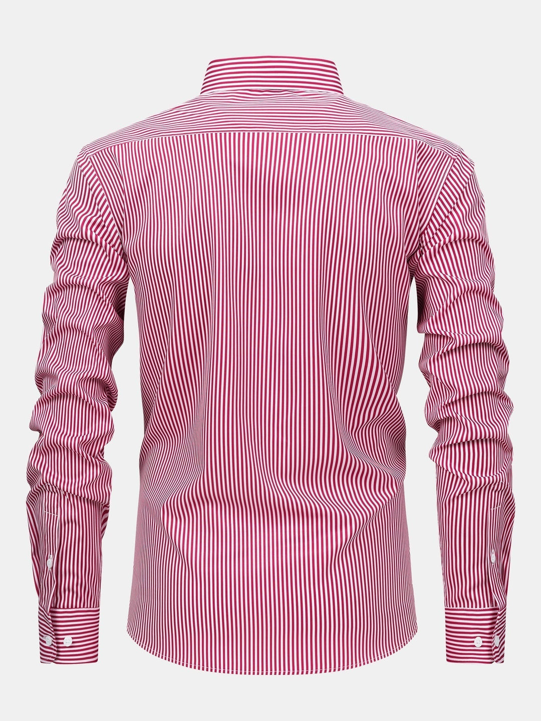 Corey - Long Sleeved Striped Shirt With Button