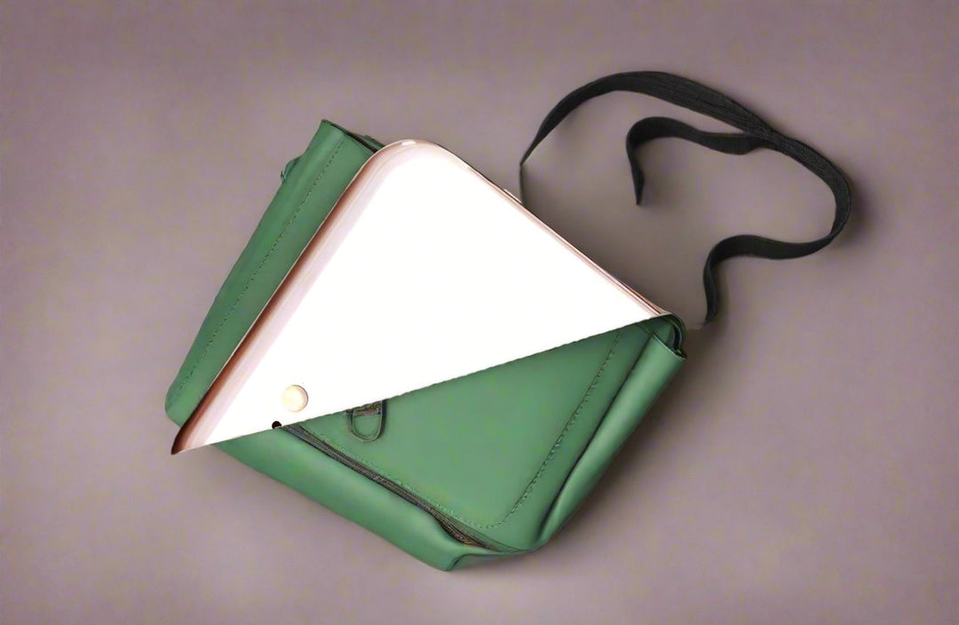 Modern Luxury 4-Piece Leather Bag Set