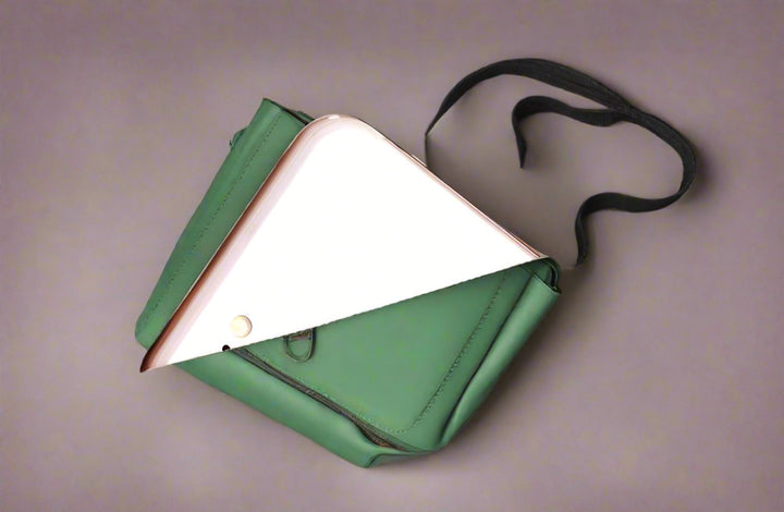 Modern Luxury 4-Piece Leather Bag Set