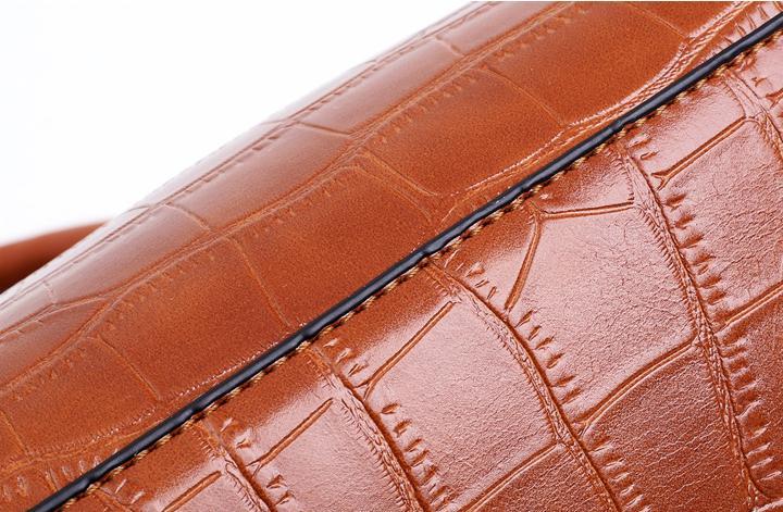 Modern Luxury 4-Piece Leather Bag Set