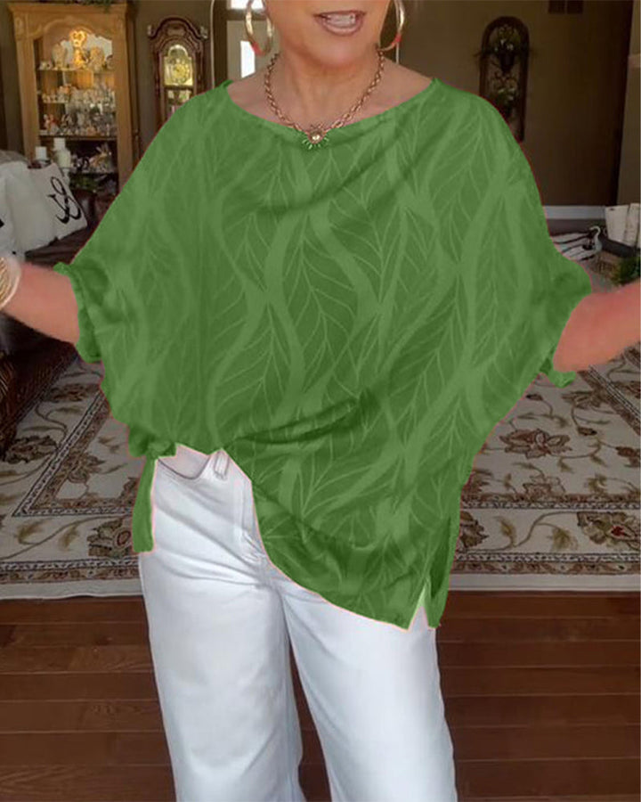 Zynelle™ | Relaxed Print Blouse