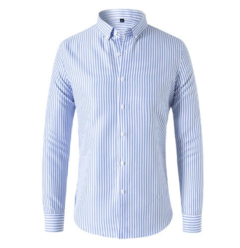 Jude - Striped men's shirt - smart and confident