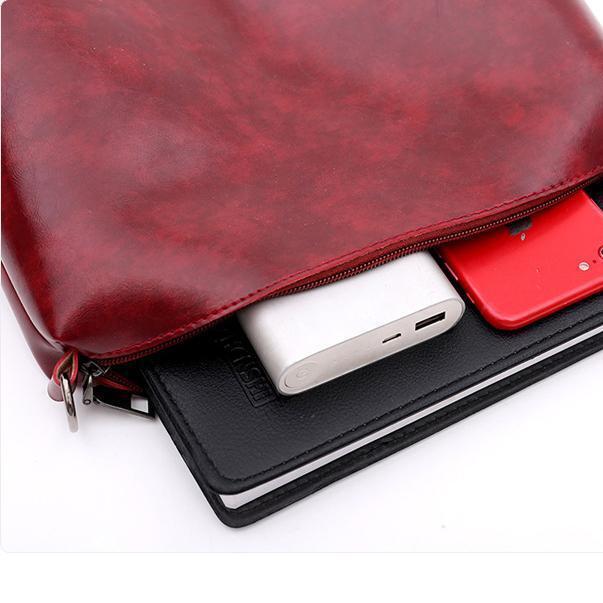 4-Piece Vintage-Style Luxury Bag Set