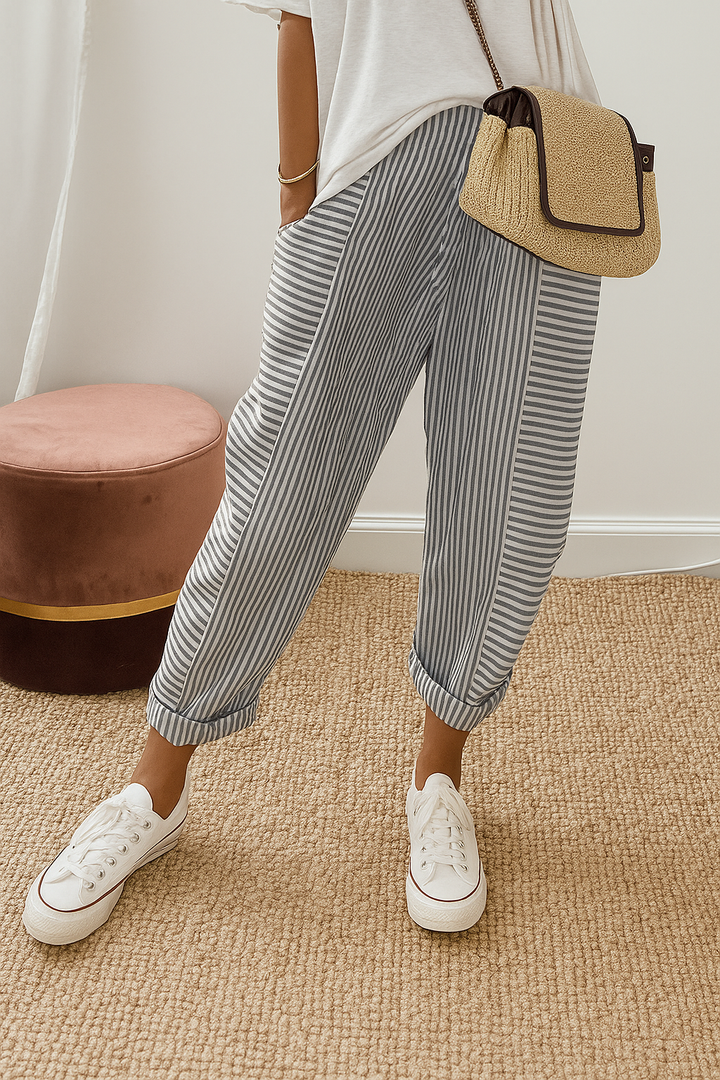 Marlyn™ | Striped pants