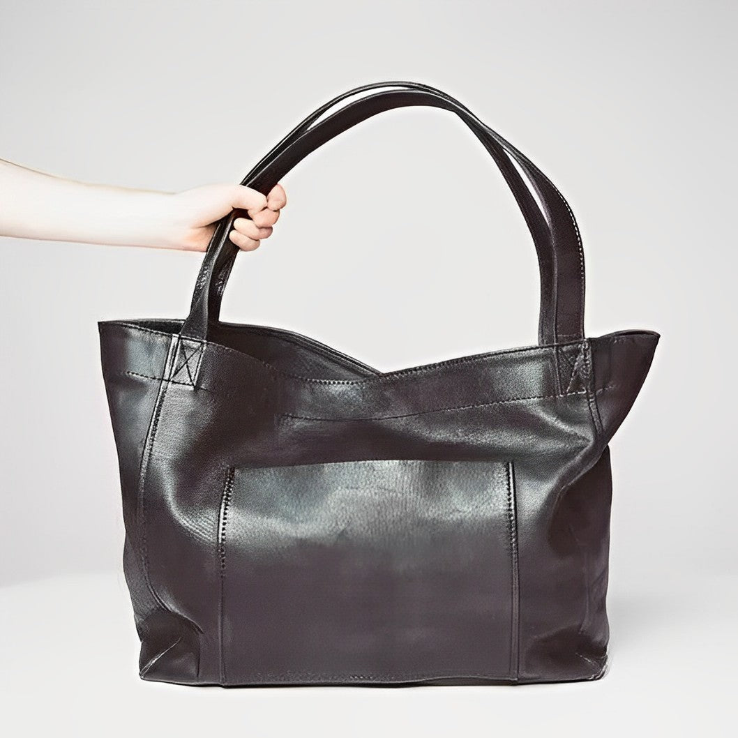 Retro-Style Luxury Leather Bag
