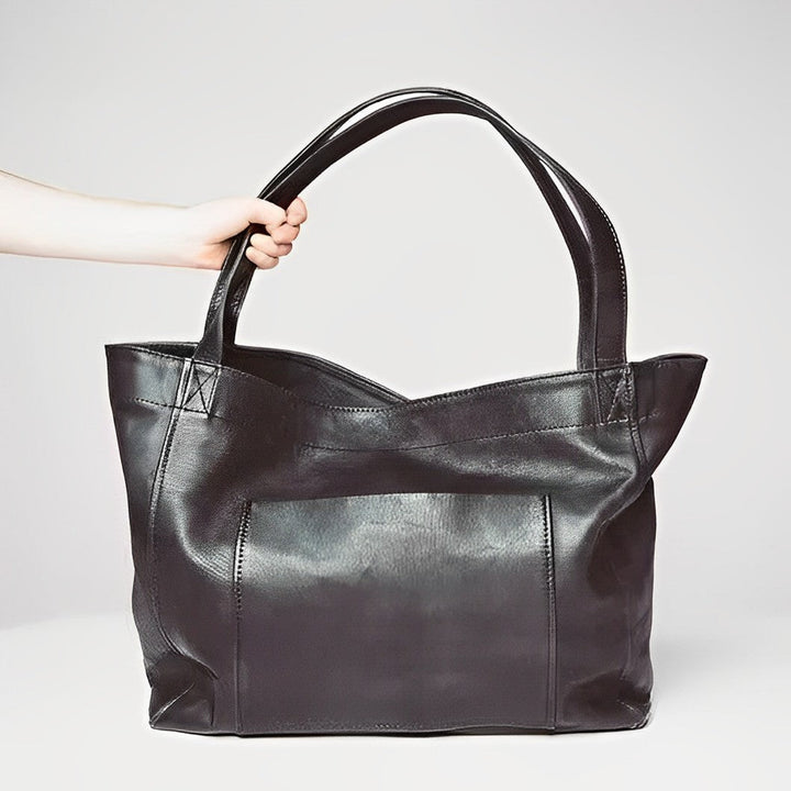Retro-Style Luxury Leather Bag