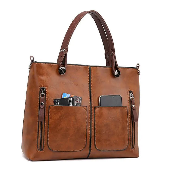 Elegant Luxury Leather Handbag