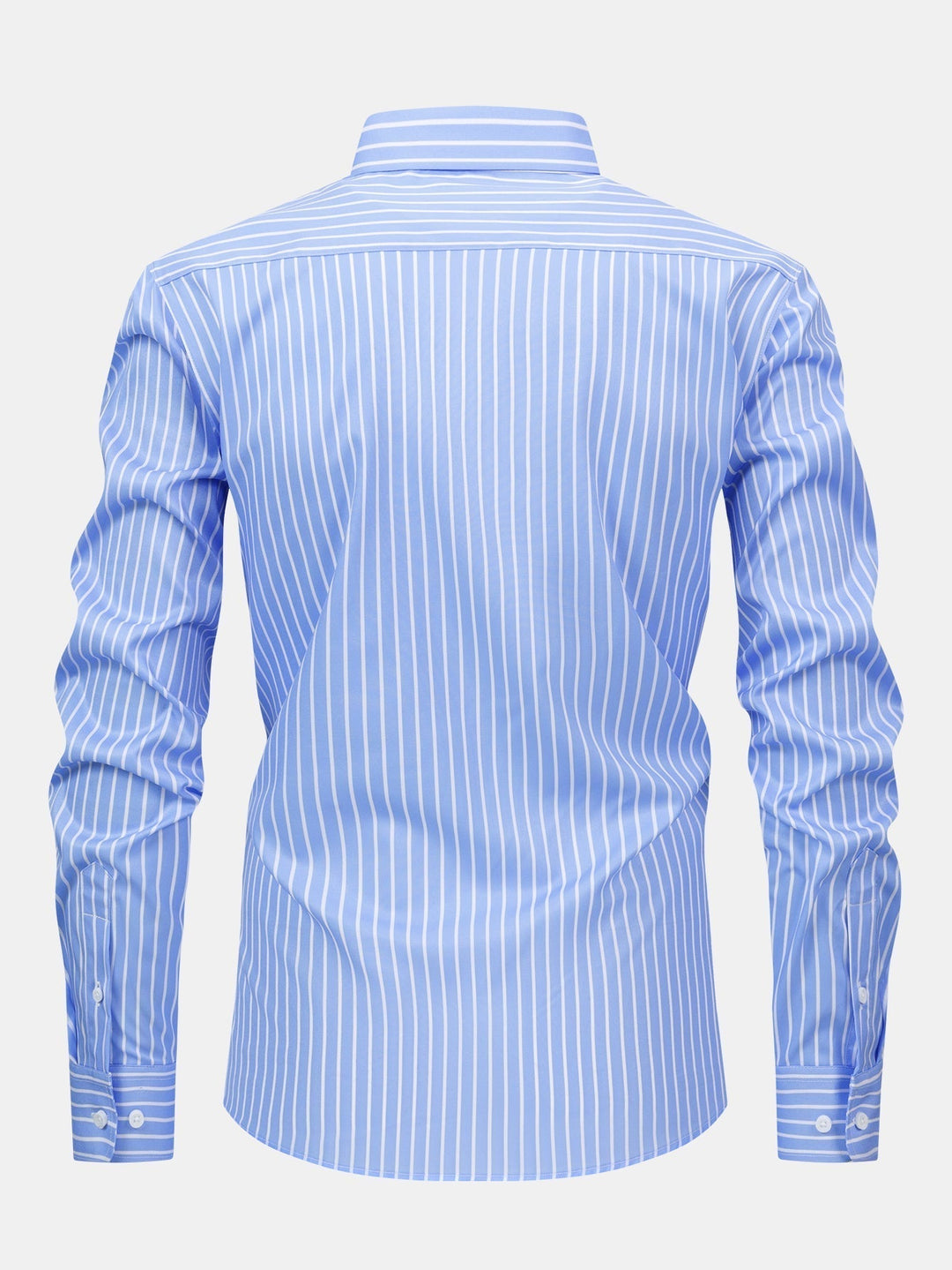 Curtis - Long Sleeved Striped Shirt With Button