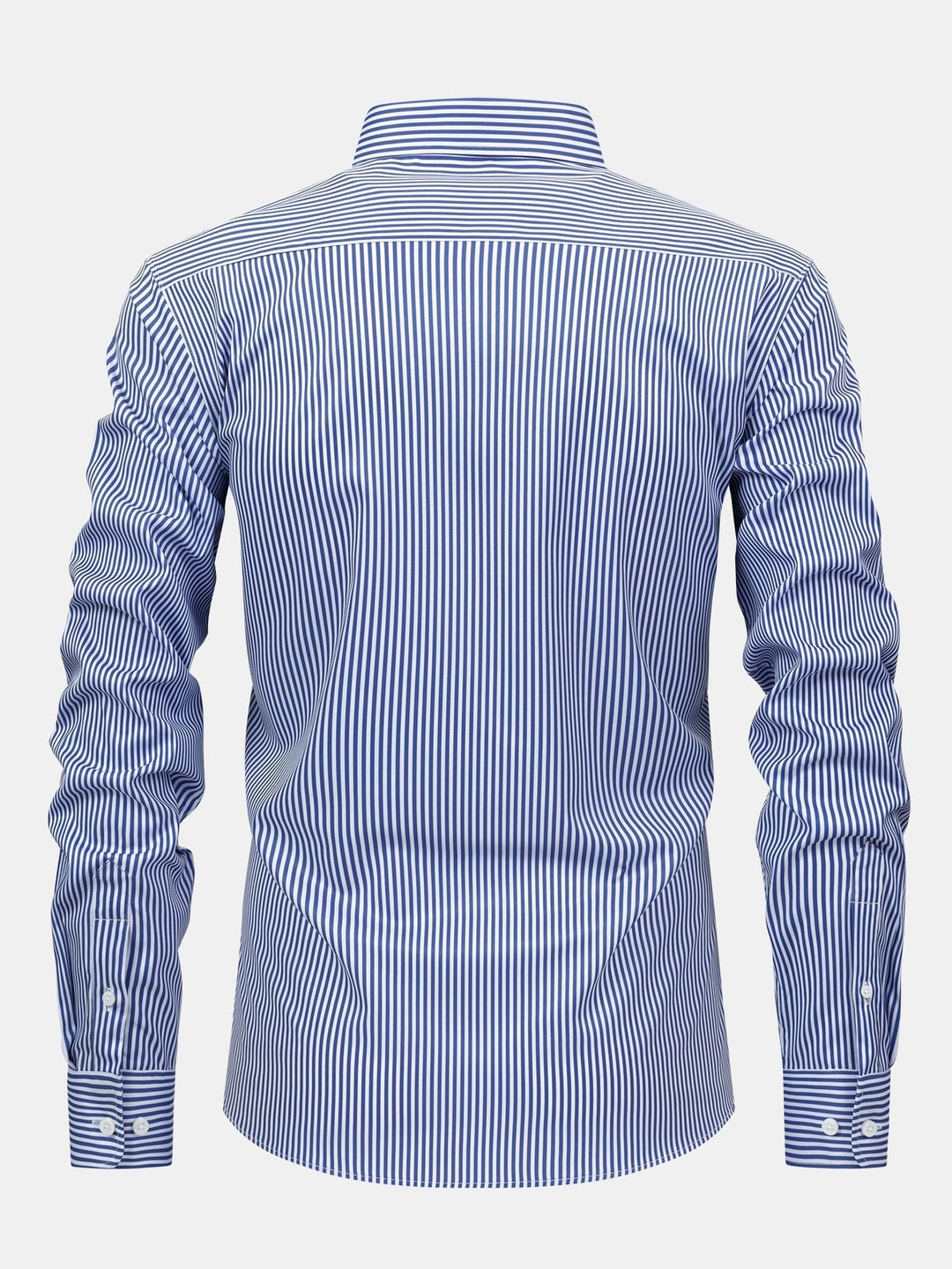 Corey - Long Sleeved Striped Shirt With Button