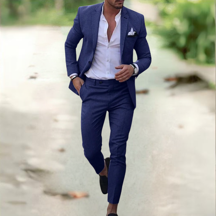 Avenli - Elegant suit for men (jacket + pants)