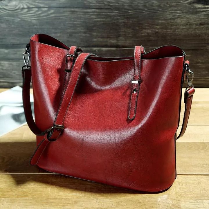 Vintage-Style Luxury Crossbody Bag