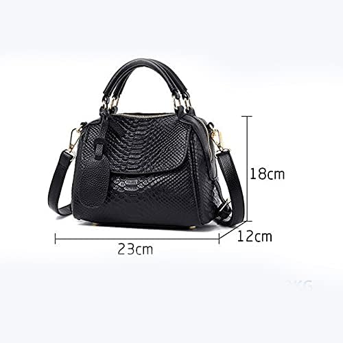Compact Luxury Leather Bag