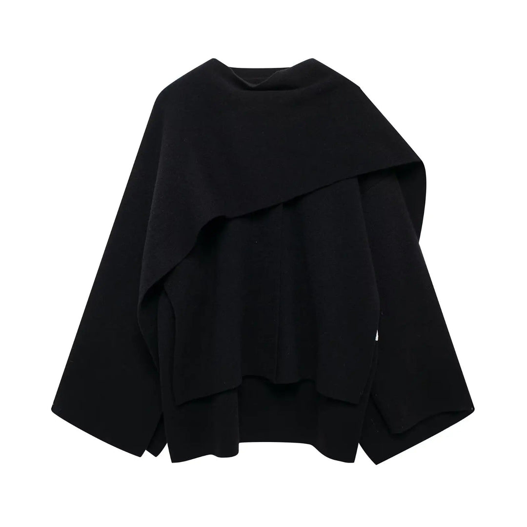 Noya™ | Chic Cape Coat
