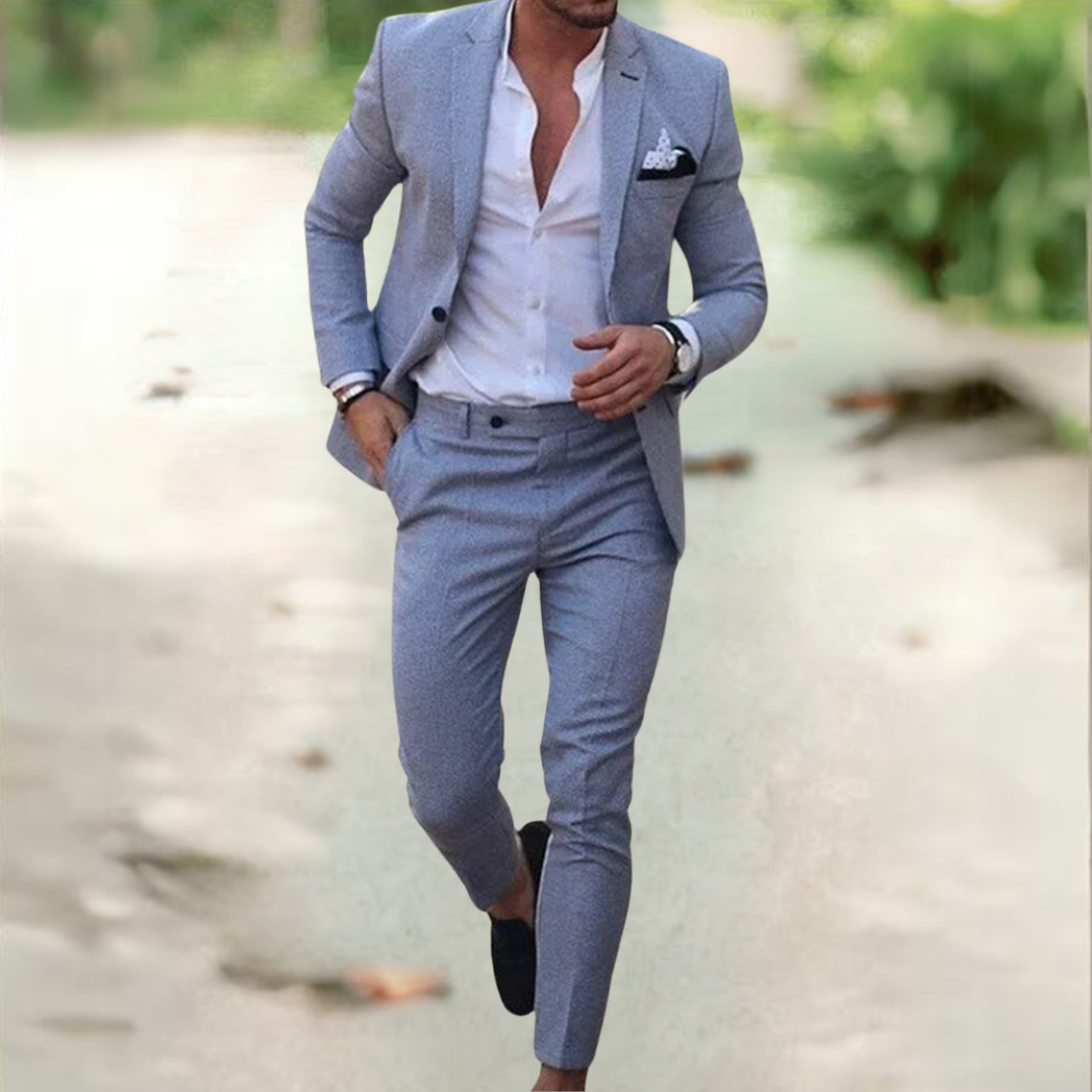 Avenli - Elegant suit for men (jacket + pants)