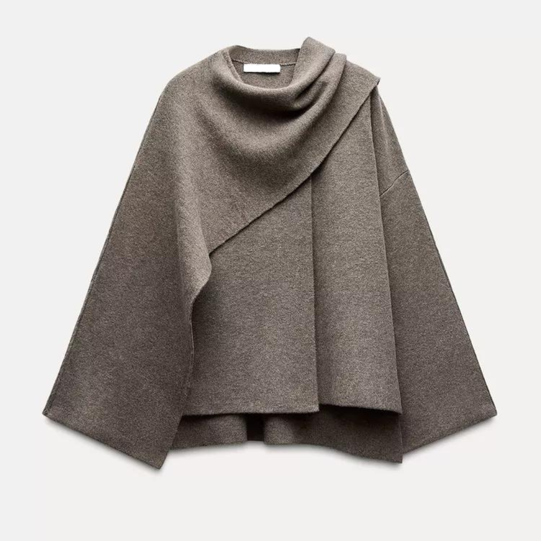 Noya™ | Chic Cape Coat