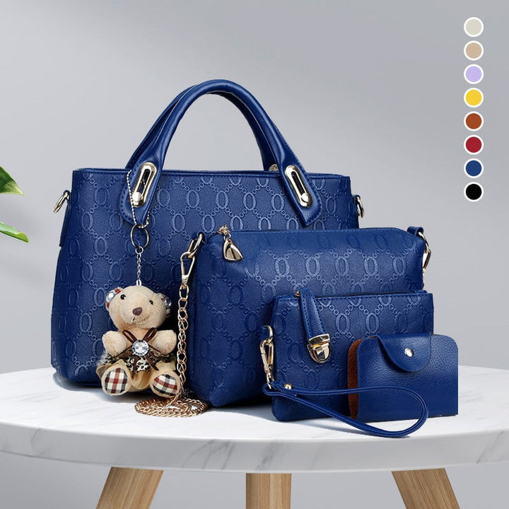 Elegant Luxury Leather Handbag