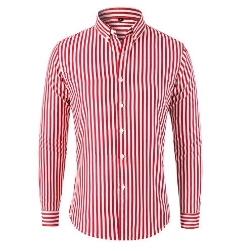 Jude - Striped men's shirt - smart and confident