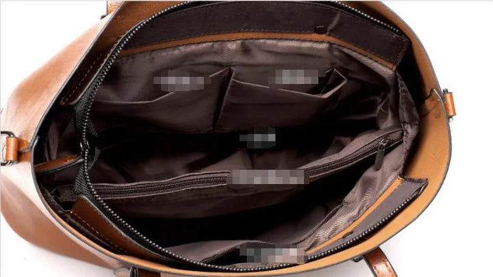 Vintage-Style Luxury Crossbody Bag