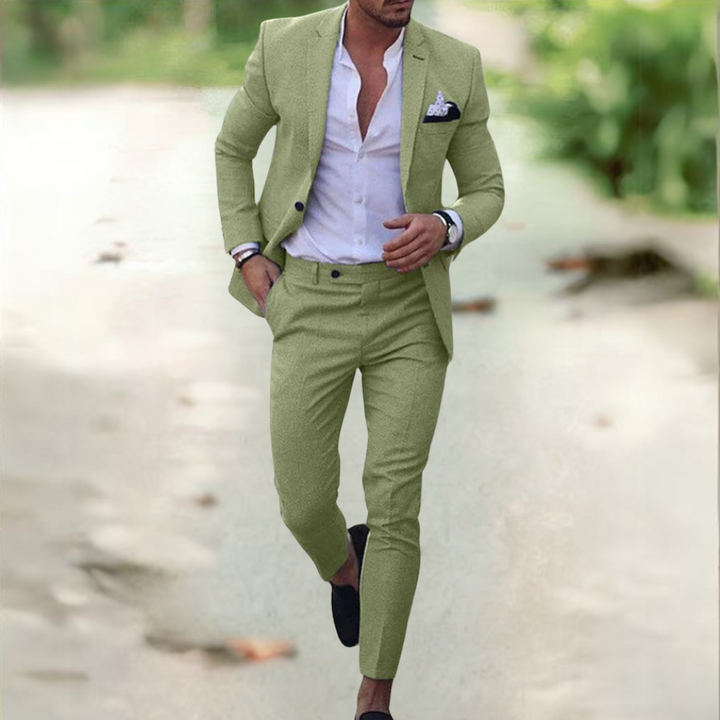 Avenli - Elegant suit for men (jacket + pants)