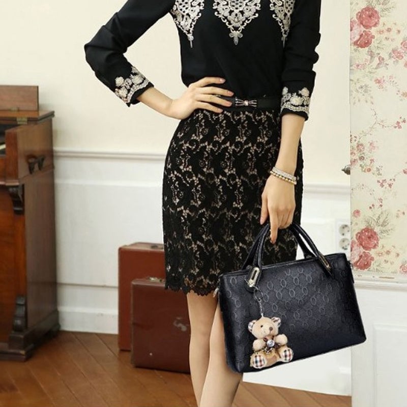 Elegant Luxury Leather Handbag