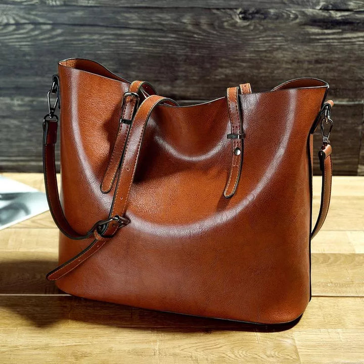 Vintage-Style Luxury Crossbody Bag