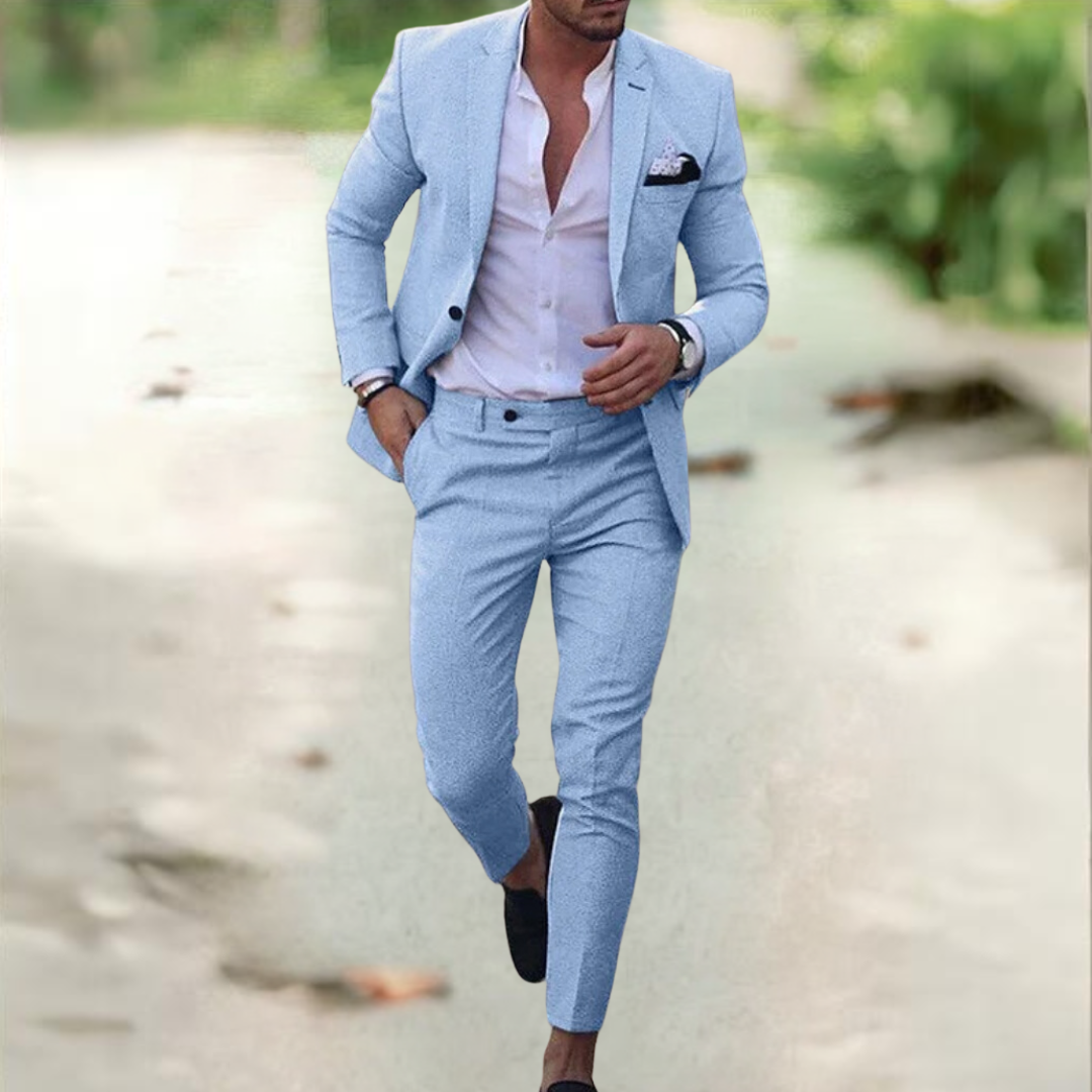 Avenli - Elegant suit for men (jacket + pants)