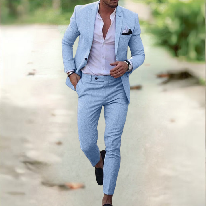 Avenli - Elegant suit for men (jacket + pants)