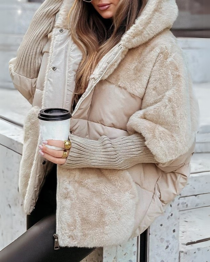 Sarvella™ | Hooded Thermal Jacket