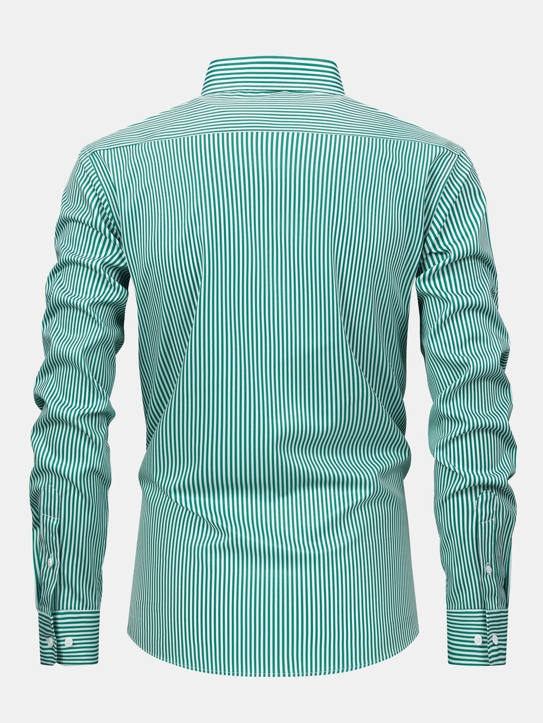 Corey - Long Sleeved Striped Shirt With Button