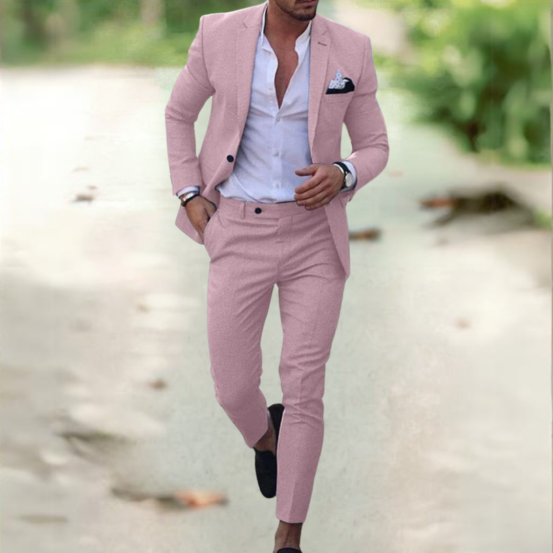 Avenli - Elegant suit for men (jacket + pants)