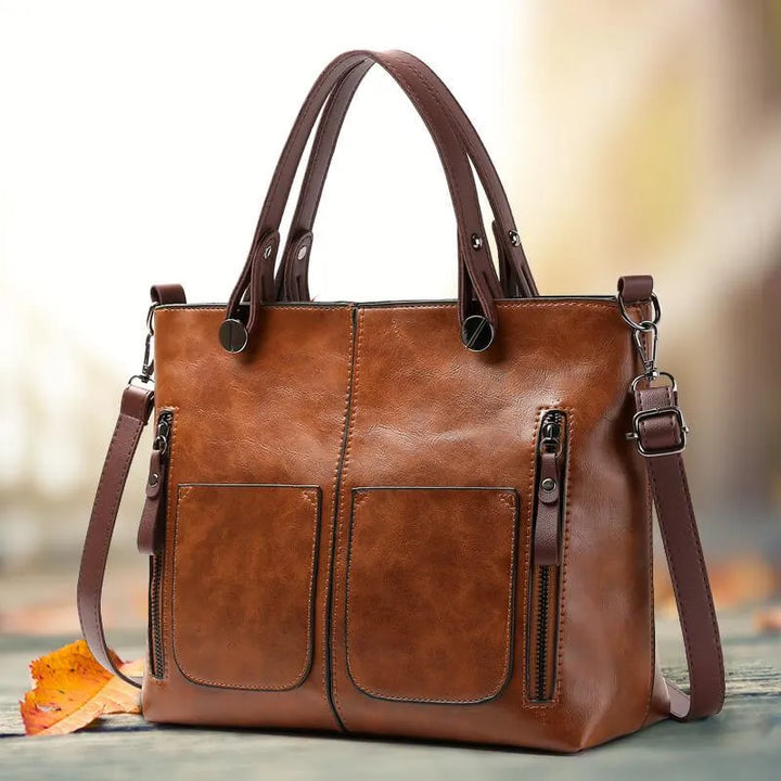 Elegant Luxury Leather Handbag