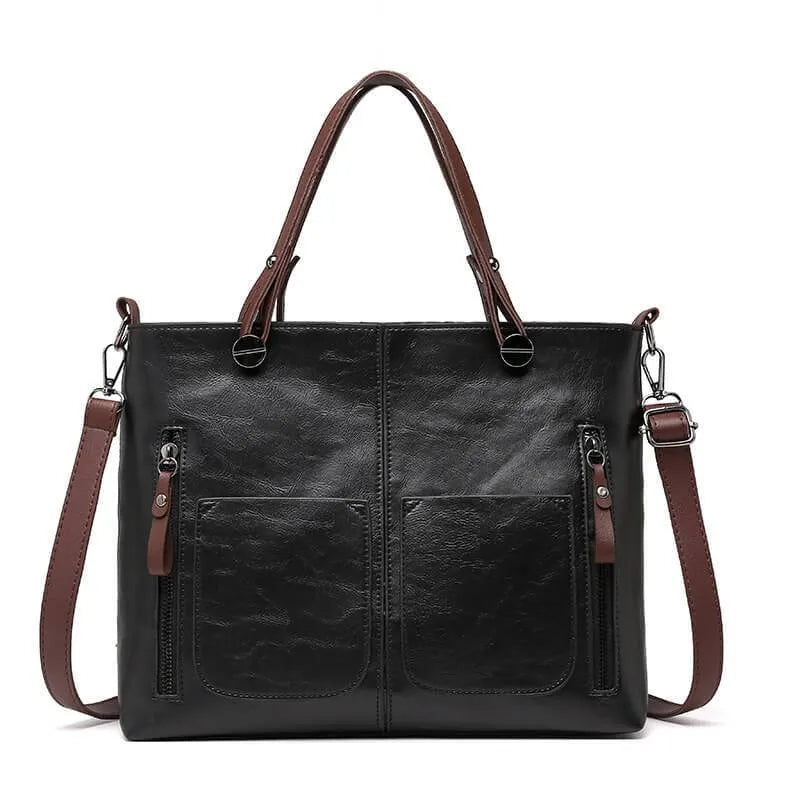 Elegant Luxury Leather Handbag