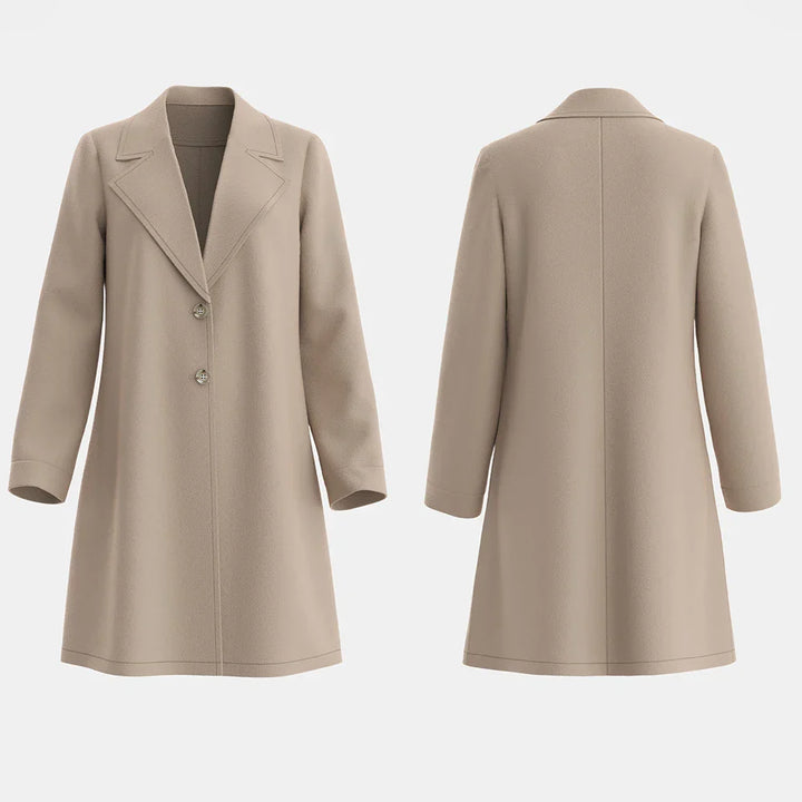 Malayah™ | French Lapel Overcoat