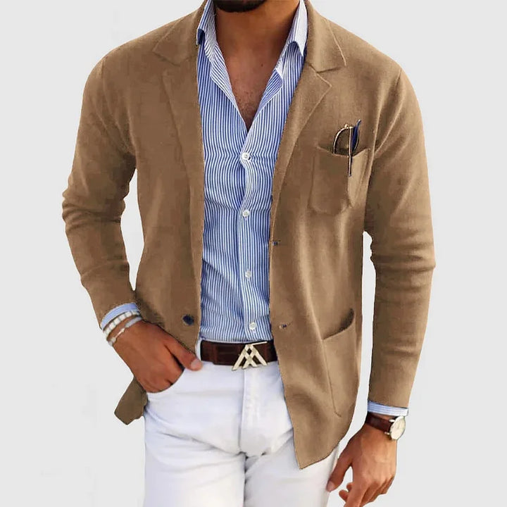 Jason - cardigan for men