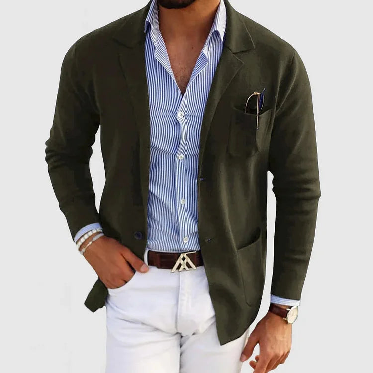 Jason - cardigan for men