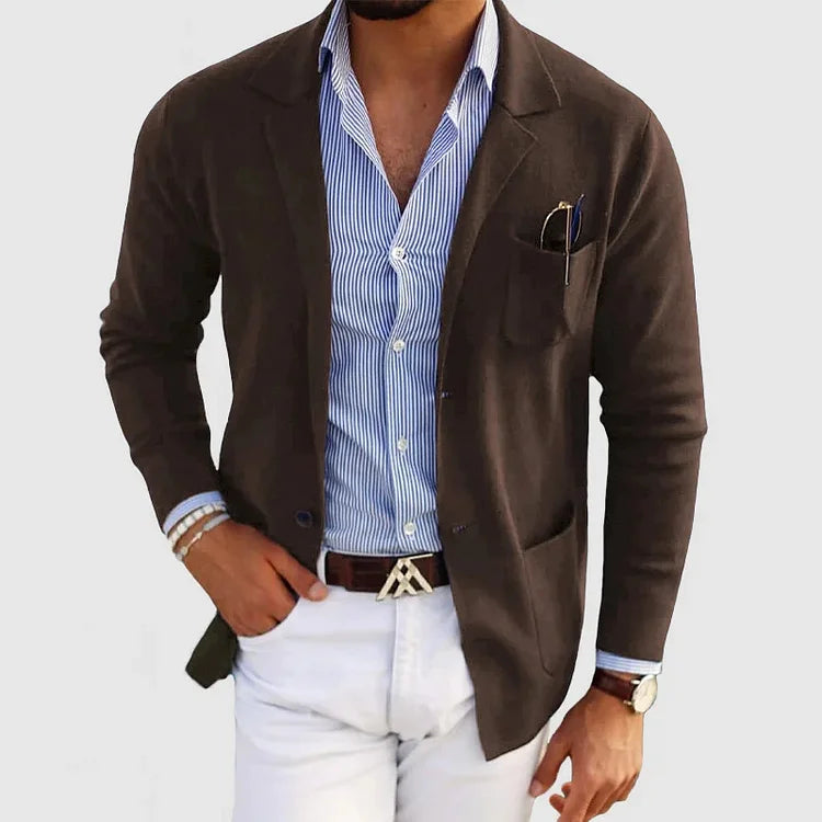 Jason - cardigan for men