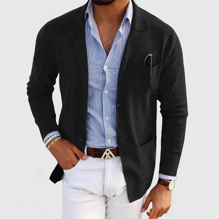 Jason - cardigan for men