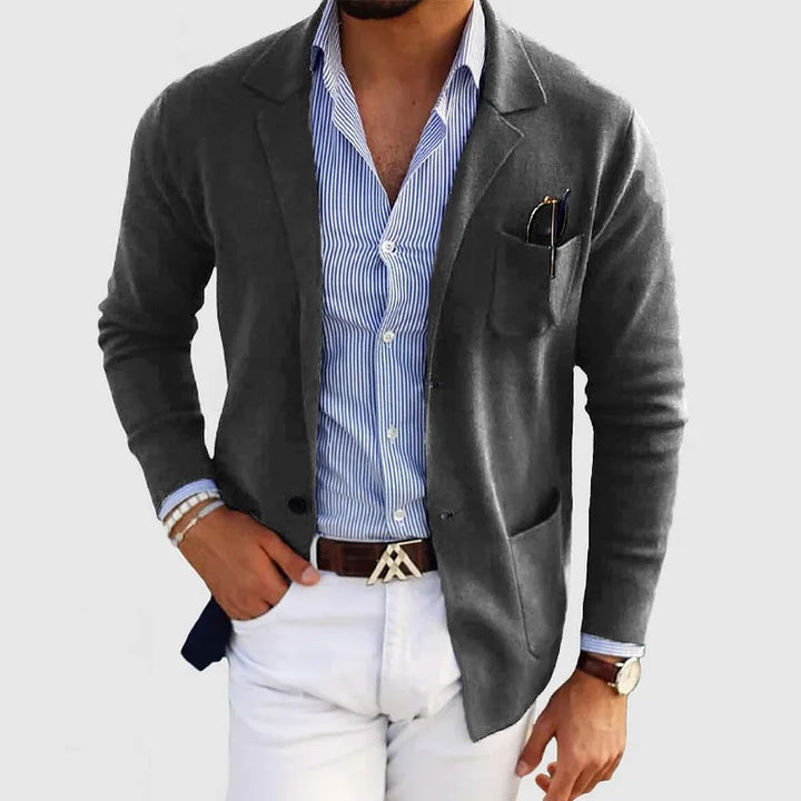 Jason - cardigan for men