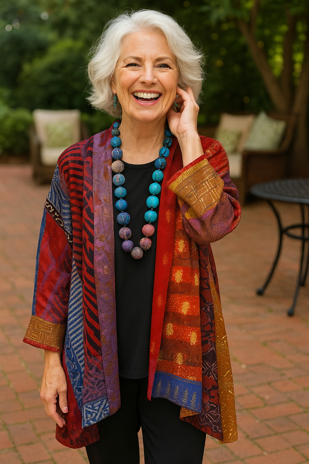 Astrid Drape Cardigan