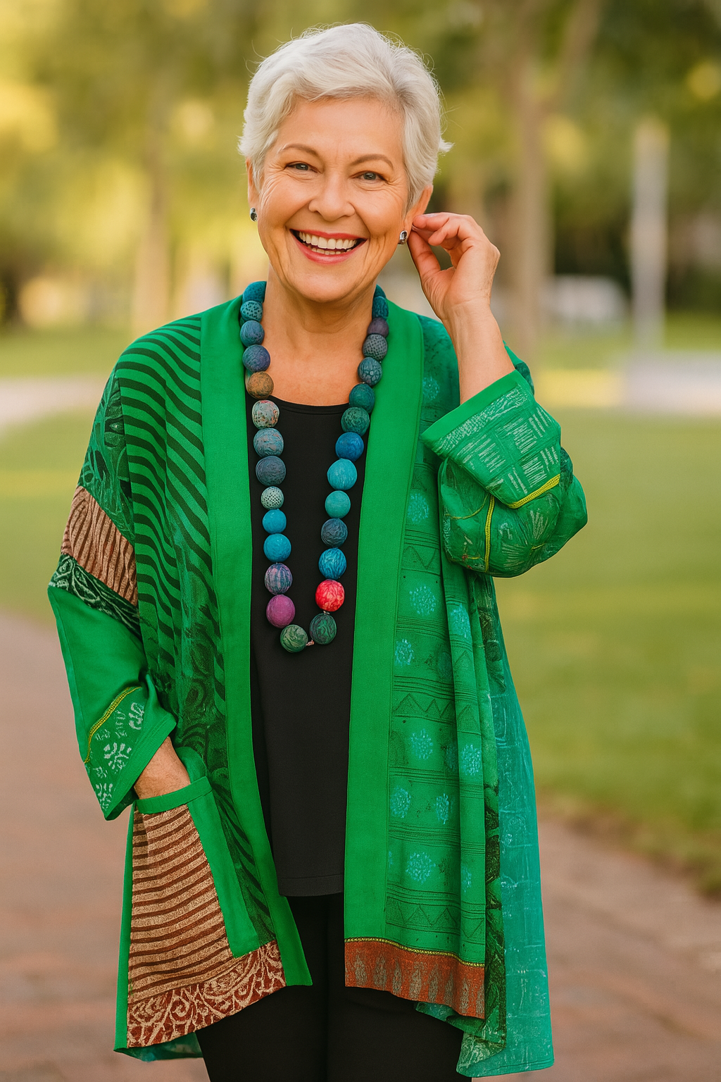 Astrid Drape Cardigan