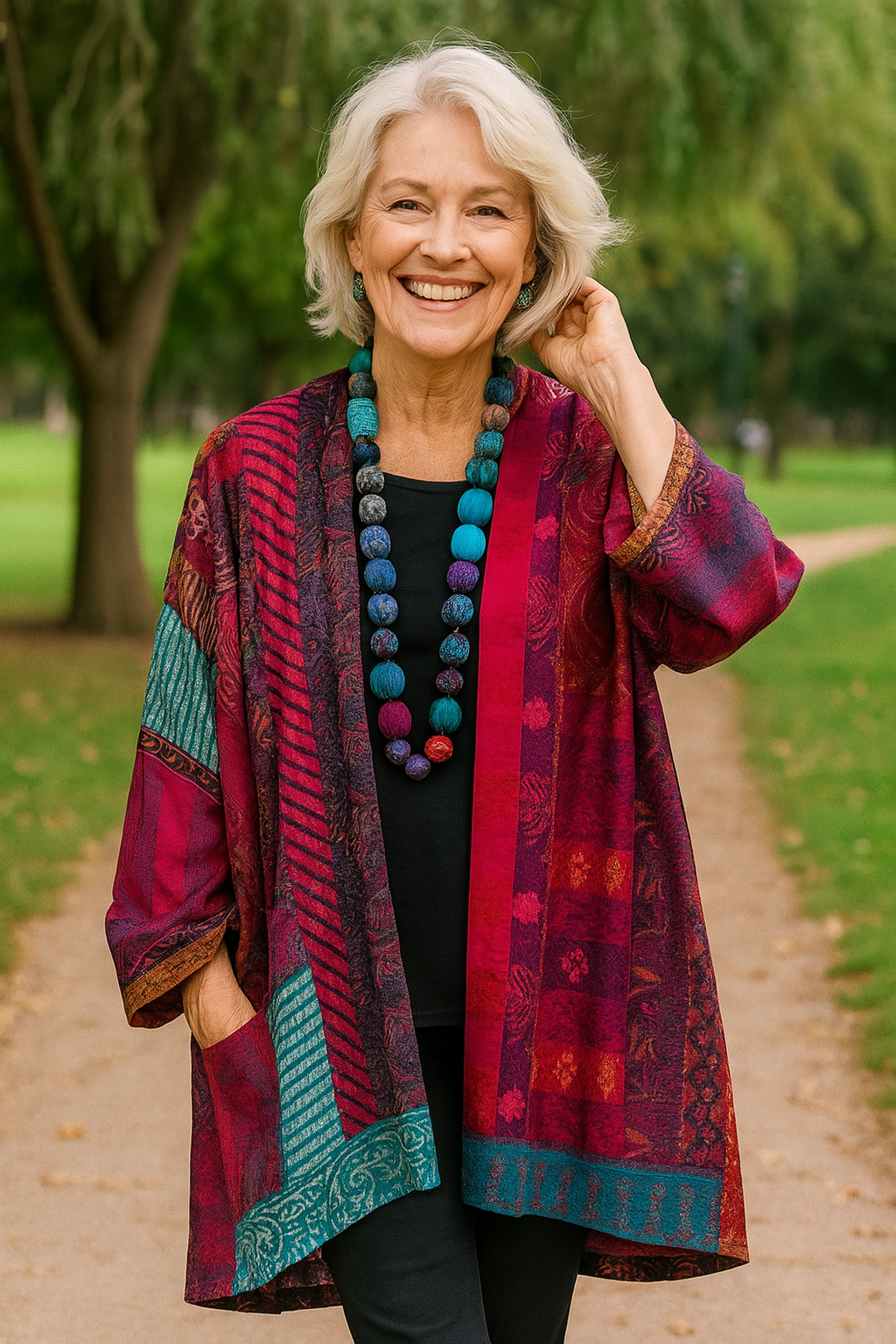 Astrid Drape Cardigan