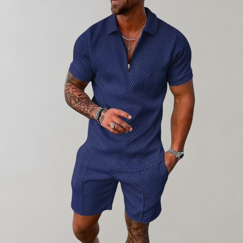 Ryan - Shirt and Shorts Set for Men