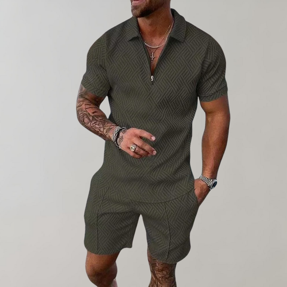 Ryan - Shirt and Shorts Set for Men